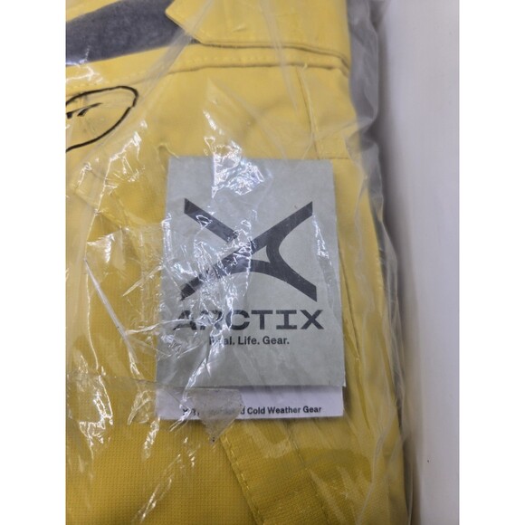 Arctix Men's Snow Sports Cargo Pant M 28" Inseam Bamboo Yellow New PP - Picture 2 of 6